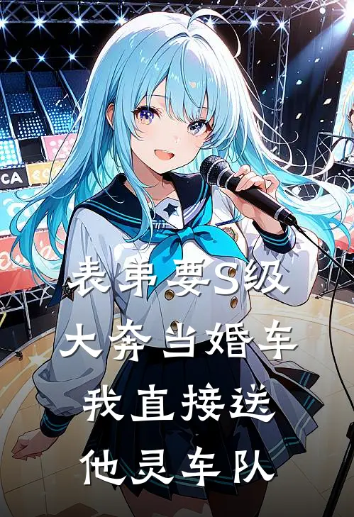 表弟要S级大奔当婚车,我直接送他灵车队