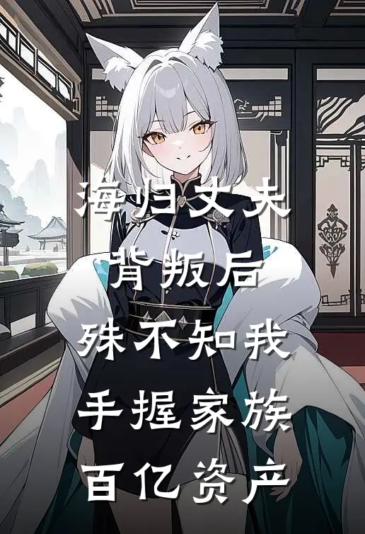 海归丈夫背叛后，殊不知我手握家族百亿资产