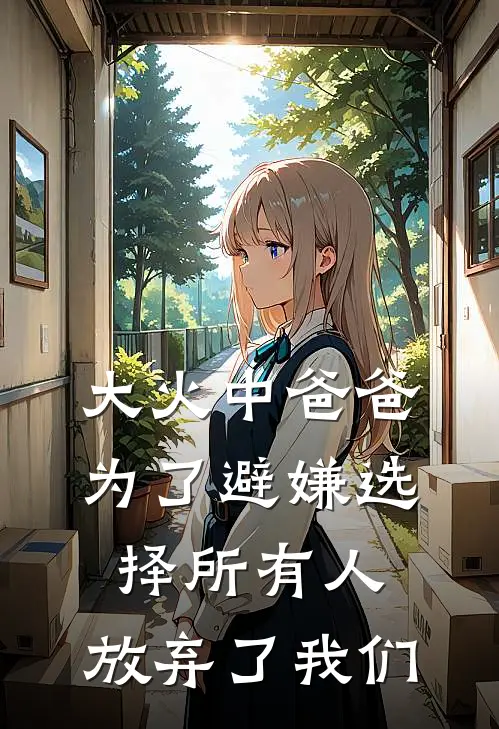 大火中爸爸为了避嫌选择所有人,放弃了我们