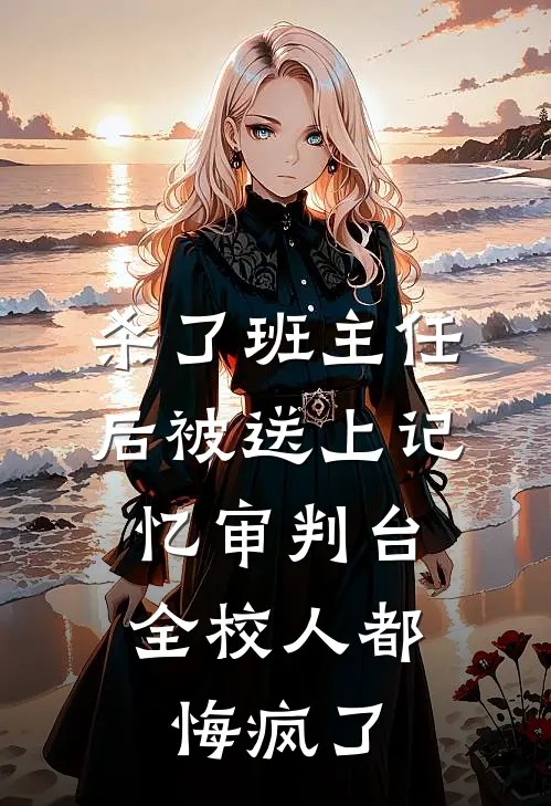 杀了班主任后被送上记忆审判台,全校人都悔疯了