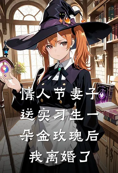 情人节妻子送实习生一朵金玫瑰后,我离婚了