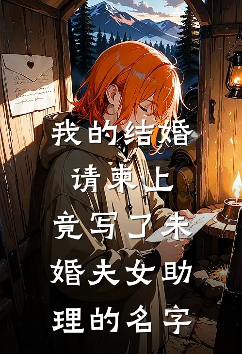 我的结婚请柬上,竟写了未婚夫女助理的名字