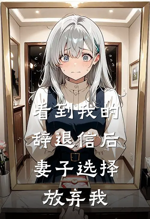 看到我的辞退信后,妻子选择放弃我