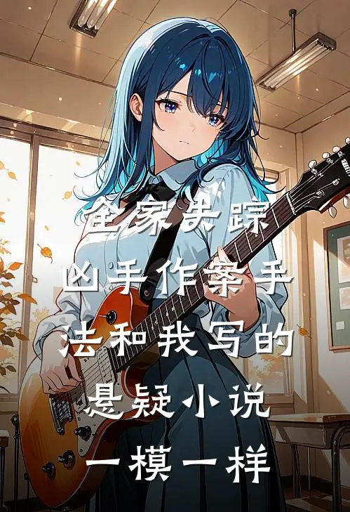 全家失踪,凶手作案手法和我写的悬疑小说一模一样