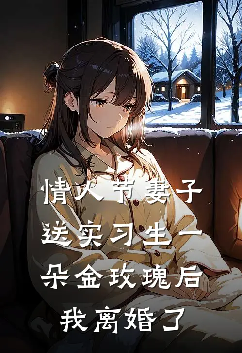 情人节妻子送实习生一朵金玫瑰后，我离婚了