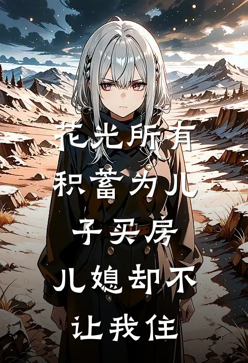 花光所有积蓄为儿子买房,儿媳却不让我住