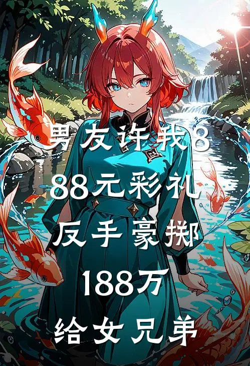 男友许我888元彩礼，反手豪掷188万给女兄弟