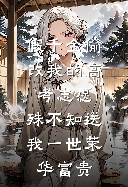假千金偷改我的高考志愿,殊不知送我一世荣华富贵