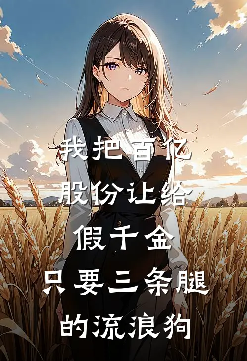 我把百亿股份让给假千金,只要三条腿的流浪狗