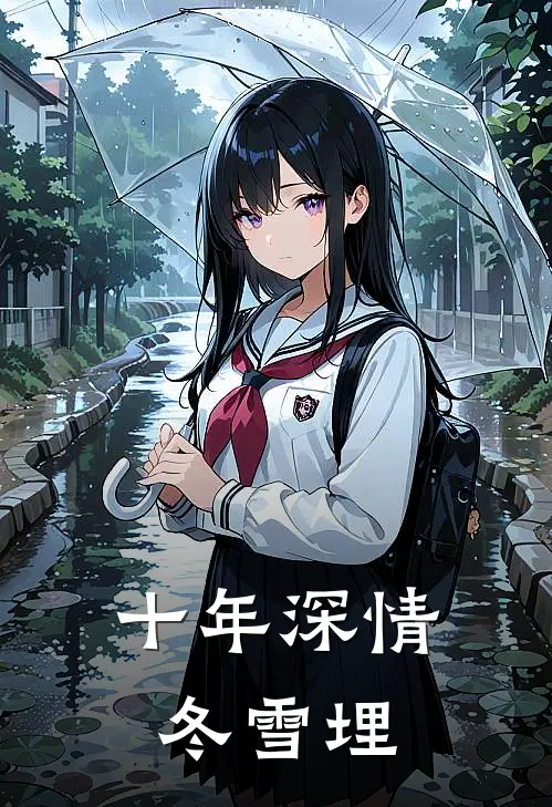 十年深情冬雪埋