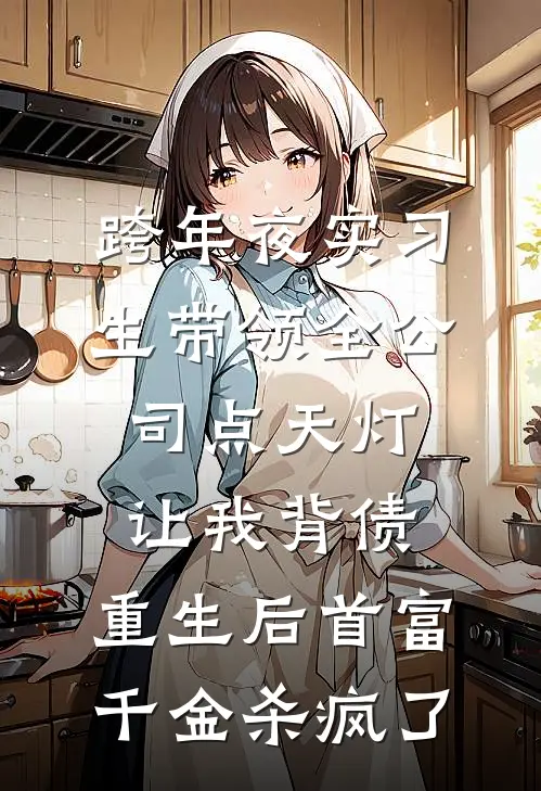 跨年夜实习生带领全公司点天灯让我背债,重生后首富千金杀疯了