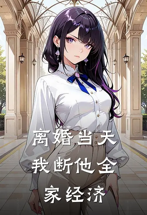 离婚当天,我断他全家经济