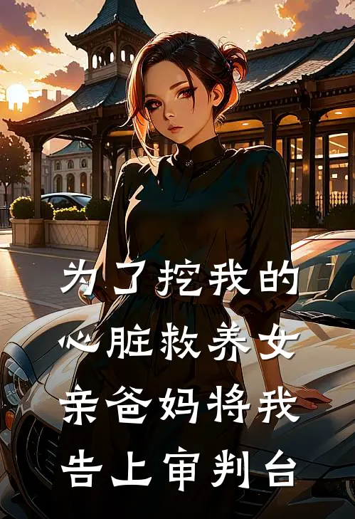为了挖我的心脏救养女,亲爸妈将我告上审判台