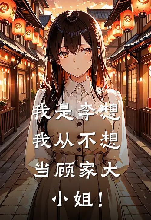我是李想,我从不想当顾家大小姐!