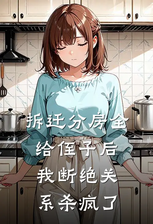 拆迁分房全给侄子后,我断绝关系杀疯了