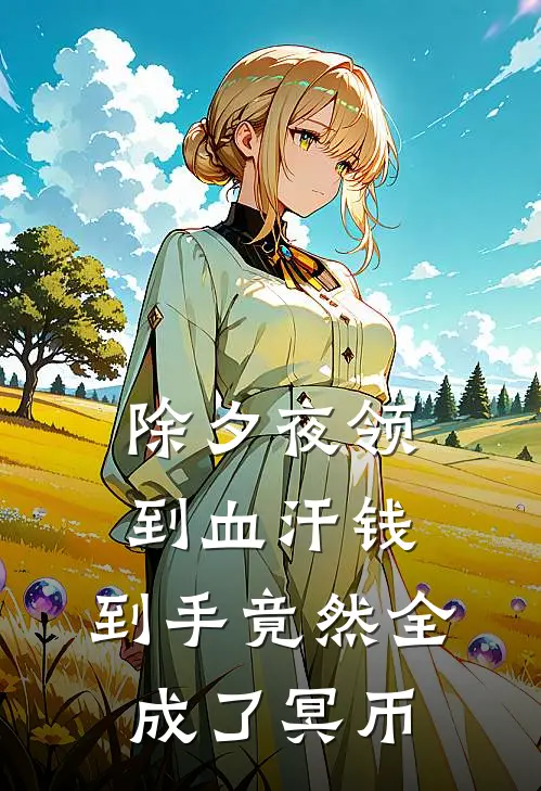 除夕夜领到血汗钱,到手竟然全成了冥币