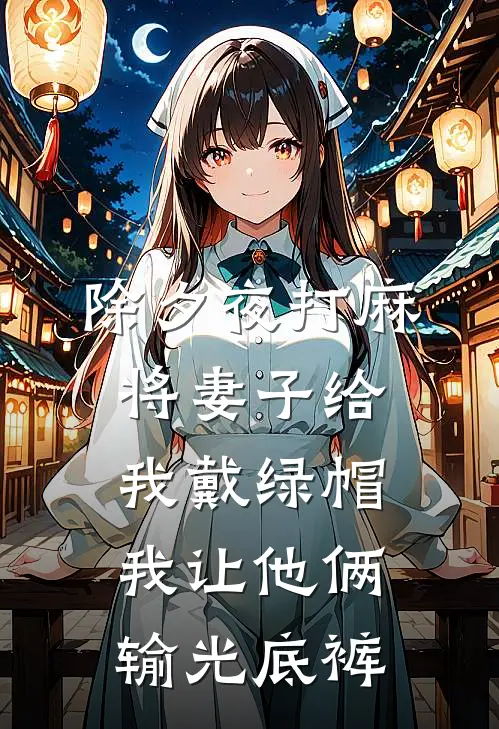 除夕夜打麻将妻子给我戴绿帽，我让他俩输光底裤