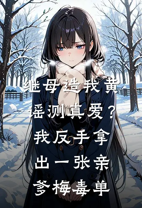 继母造我黄谣测真爱?我反手拿出一张亲爹梅毒单
