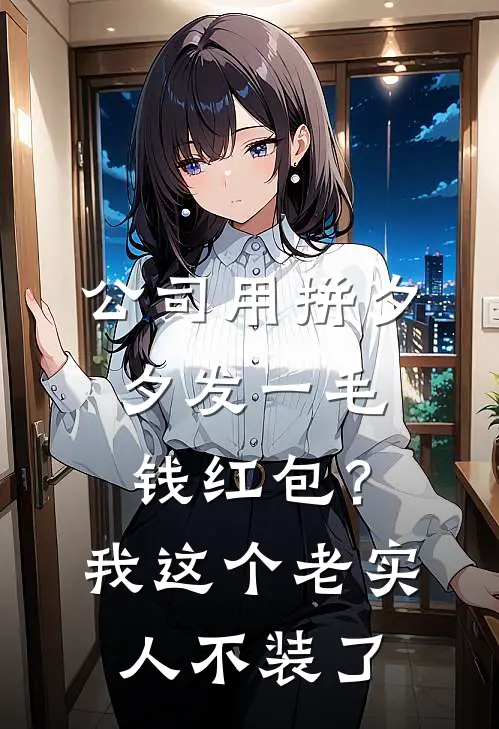 公司用拼夕夕发一毛钱红包？我这个老实人不装了