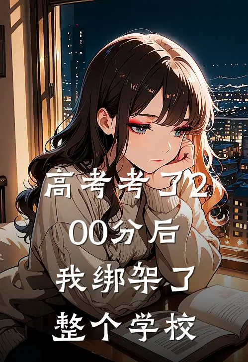高考考了200分后，我绑架了整个学校
