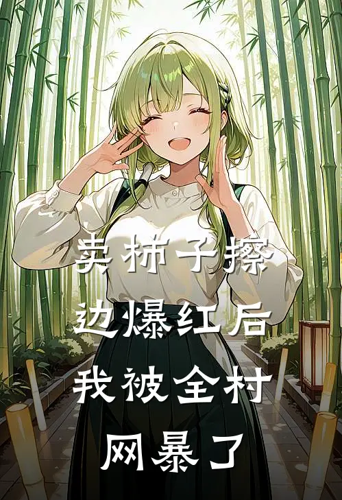 卖柿子擦边爆红后,我被全村网暴了