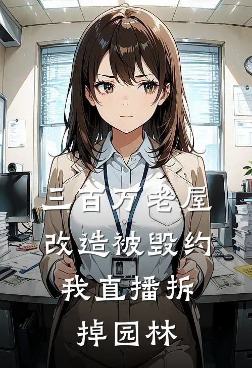 三百万老屋改造被毁约,我直播拆掉园林