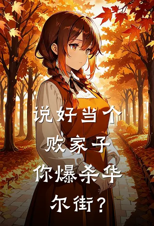 说好当个败家子,你爆杀华尔街?