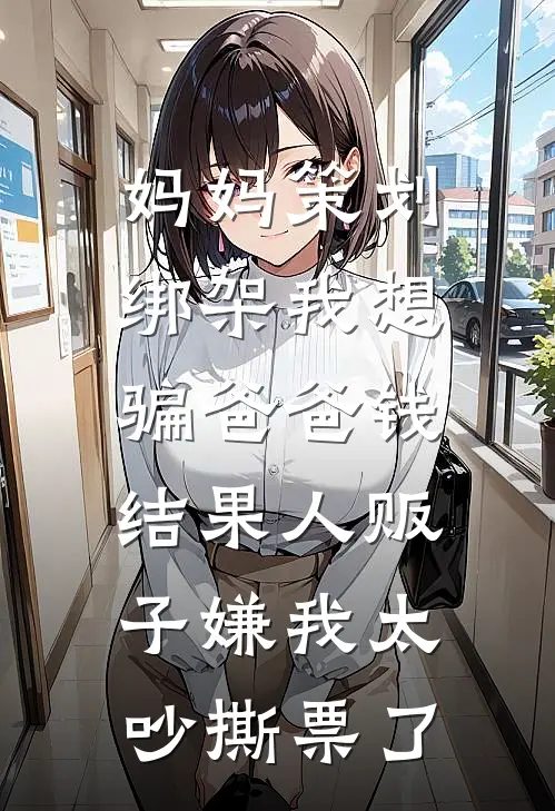 妈妈策划绑架我想骗爸爸钱,结果人贩子嫌我太吵撕票了