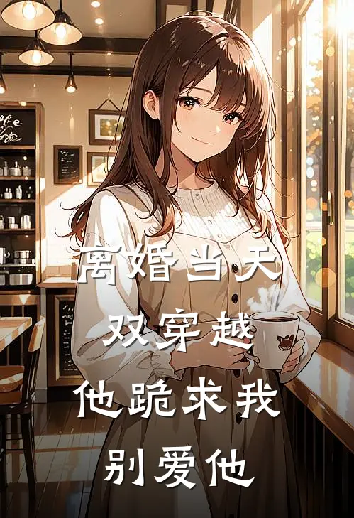 离婚当天双穿越，他跪求我别爱他