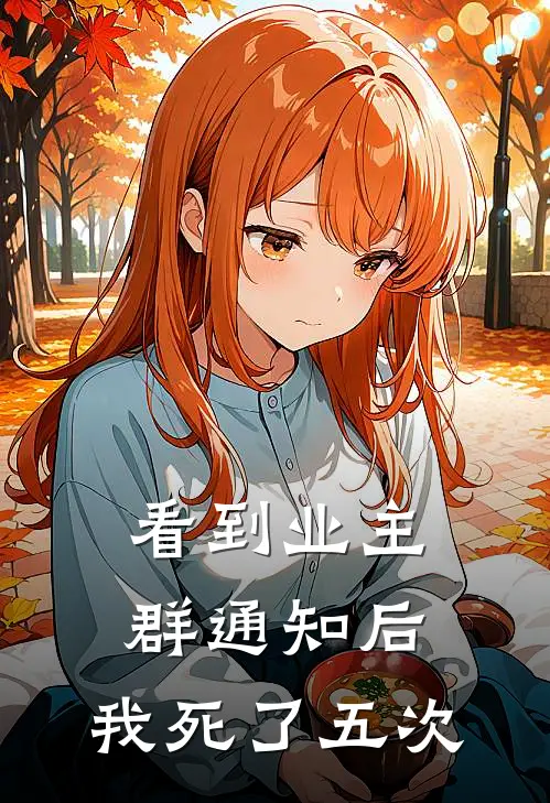 看到业主群通知后,我死了五次
