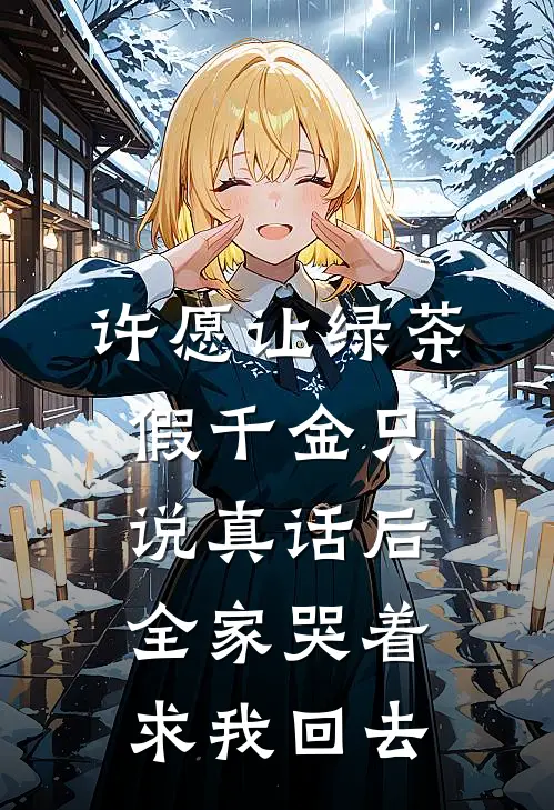 许愿让绿茶假千金只说真话后，全家哭着求我回去