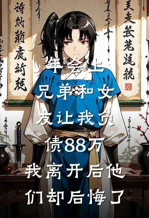 年会上，兄弟和女友让我负债88万，我离开后他们却后悔了