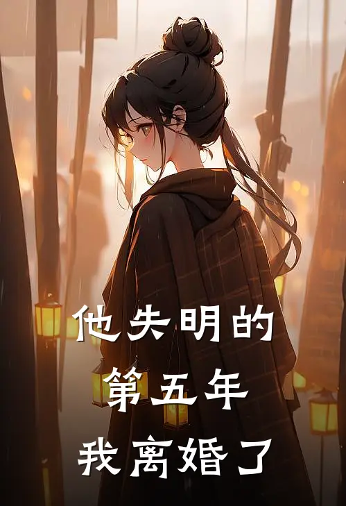 他失明的第五年,我离婚了