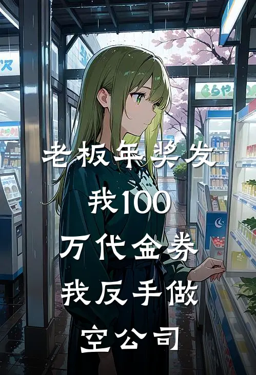 老板年奖发我100万代金券，我反手做空公司
