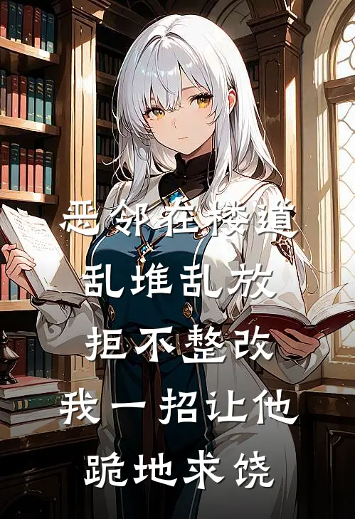 恶邻在楼道乱堆乱放拒不整改，我一招让他跪地求饶
