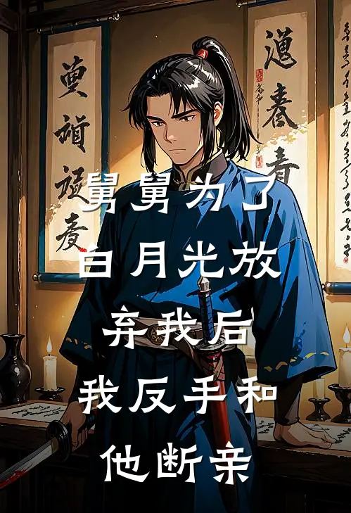 舅舅为了白月光放弃我后，我反手和他断亲