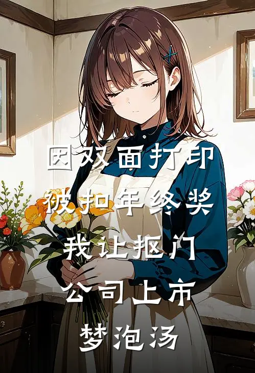 因双面打印被扣年终奖,我让抠门公司上市梦泡汤