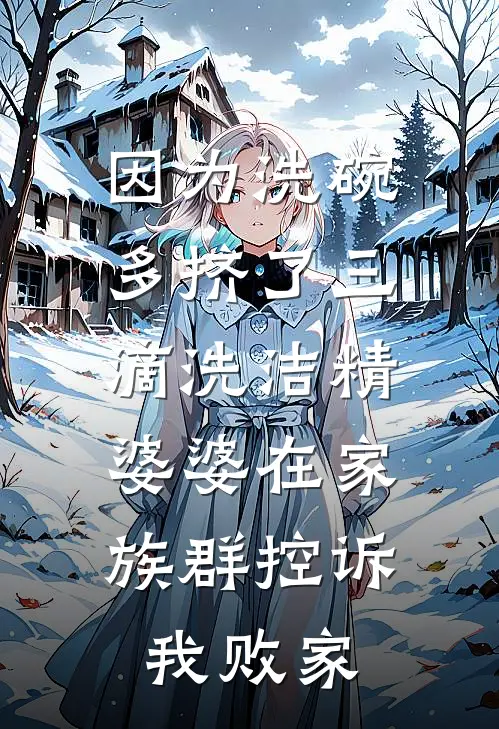因为洗碗多挤了三滴洗洁精，婆婆在家族群控诉我败家
