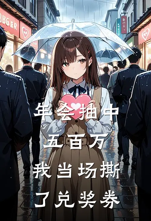 年会抽中五百万，我当场撕了兑奖券