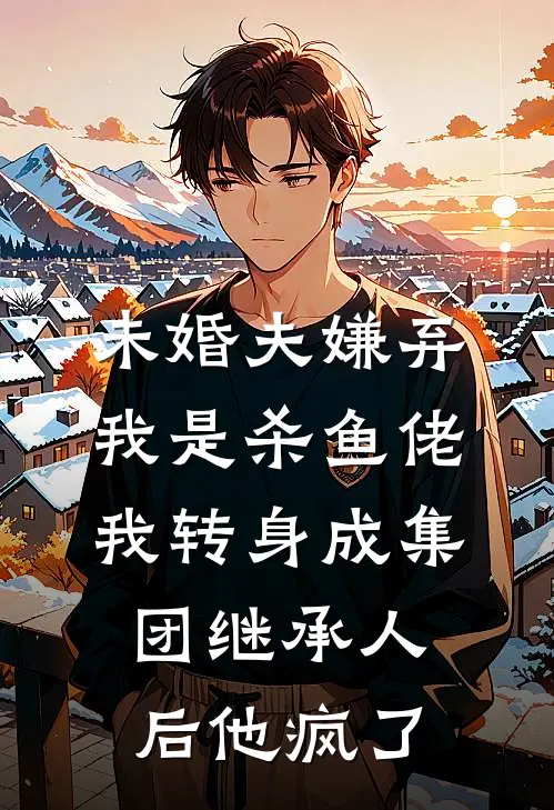 未婚夫嫌弃我是杀鱼佬,我转身成集团继承人后他疯了