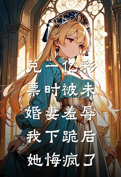 兑一亿彩票时被未婚妻羞辱,我下跪后她悔疯了