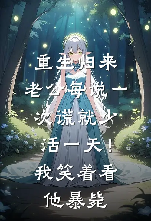 重生归来,老公每说一次谎就少活一天!我笑着看他暴毙