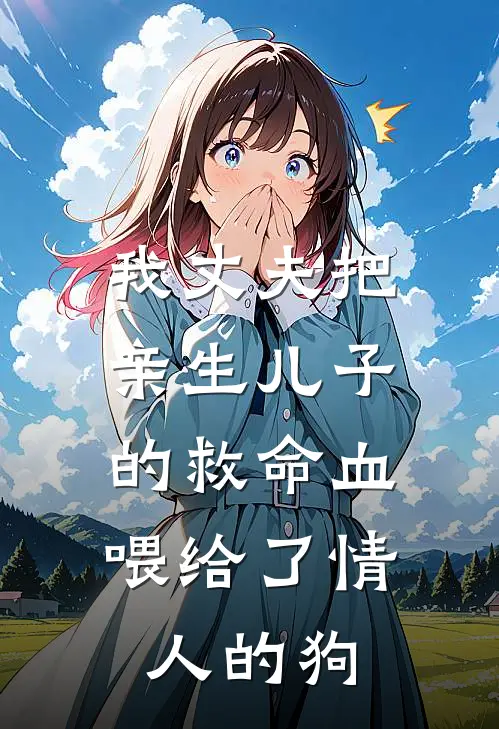 我丈夫把亲生儿子的救命血,喂给了情人的狗