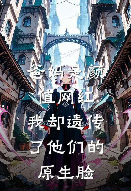 爸妈是颜值网红,我却遗传了他们的原生脸
