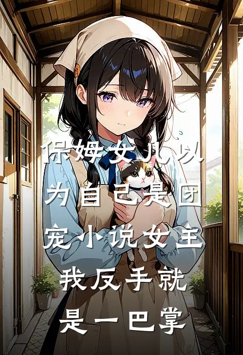 保姆女儿以为自己是团宠小说女主,我反手就是一巴掌