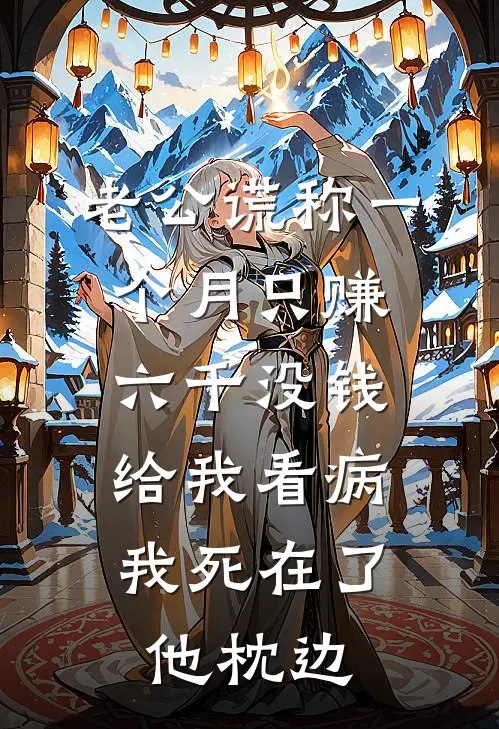 老公谎称一个月只赚六千没钱给我看病,我死在了他枕边