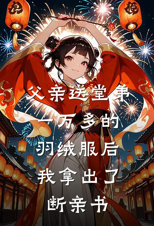 父亲送堂弟一万多的羽绒服后,我拿出了断亲书