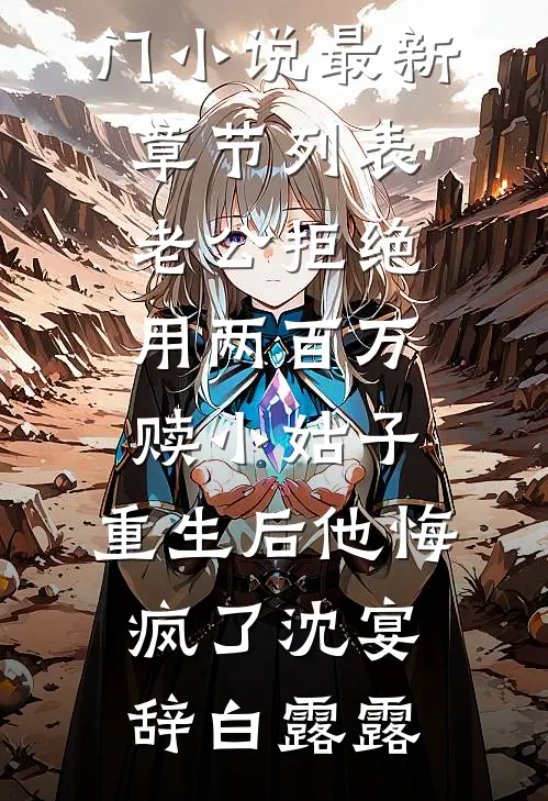 老公拒绝用两百万赎小姑子,重生后他悔疯了
