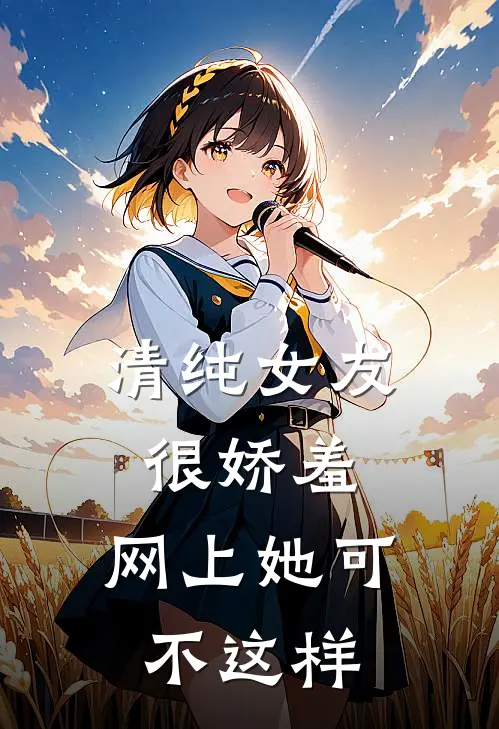 清纯女友很娇羞,网上她可不这样