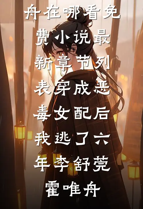 穿成恶毒女配后,我逃了六年
